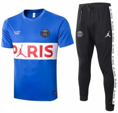 2020-21 Paris PSG Blue Short Training Kit