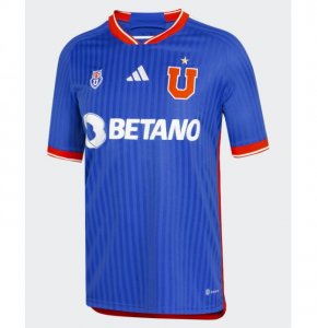 2023-24 Club Universidad de Chile Home Soccer Jersey Shirt