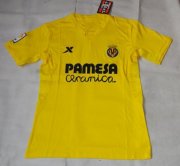 2015-16 Villarreal Home Soccer Jersey Yellow