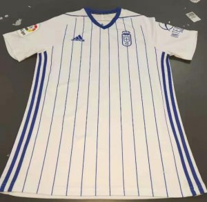 2019-20 Real Oviedo Away Soccer Jersey Shirt