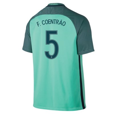 2016 Euro Portugal F. COENTRAO Away Soccer Jersey