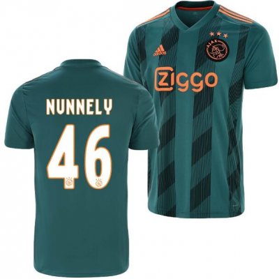 2019-20 Ajax Away Soccer Jersey Shirt Che Nunnely 46