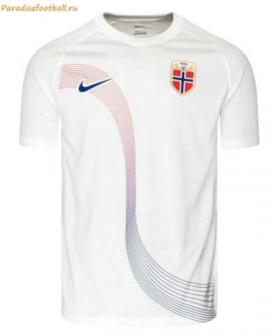 2022-23 Norway Away Soccer Jersey Shirt
