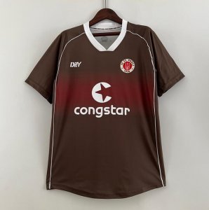 2023-24 Fußball-Club St Pauli Home Soccer Jersey Shirt