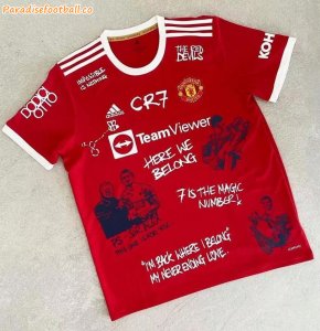 2021-22 Manchester United Return Version Soccer Jersey Shirt