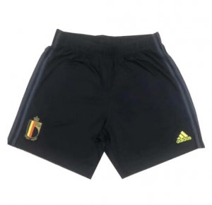 2020 EURO Belgium Away Soccer Shorts