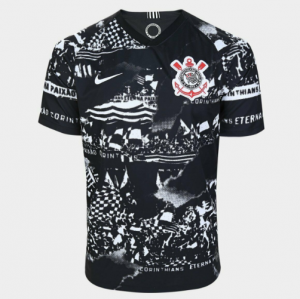 2019-20 SC Corinthians Third Away Soccer Jersey Shirt
