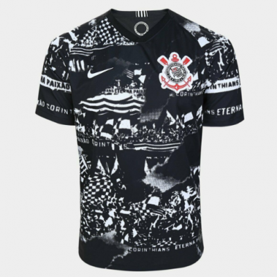 2019-20 SC Corinthians Third Away Soccer Jersey Shirt