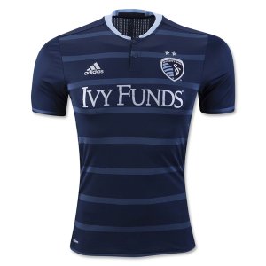 2016-17 Sporting Kansas City Away Soccer Jersey