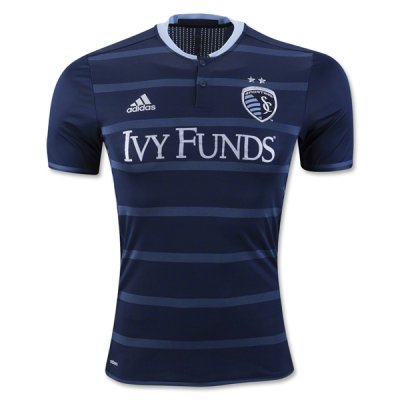2016-17 Sporting Kansas City Away Soccer Jersey