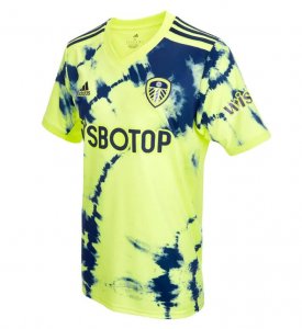 2022-23 Leeds United FC Away Soccer Jersey Shirt