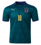 2020 EURO Italy Third Away Soccer Jersey Shirt Francesco Totti 10