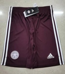 2020-21 Leicester City Third Away Soccer Shorts