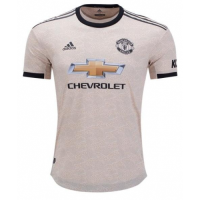 2019-20 Manchester United Away Soccer Jersey Shirt Player Version