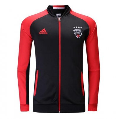 2016-17 DC United Black&Red Anthem Full-Zip Jacket