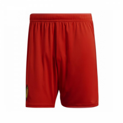 2018 World Cup Belgium Home Soccer Shorts