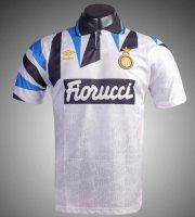 1992-93 Inter Milan Retro Away Soccer Jersey Shirt
