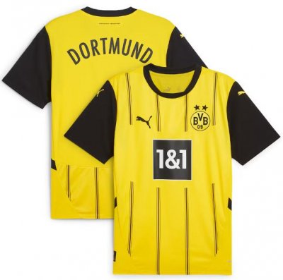 2024-25 Borussia Dortmund Home Soccer Jersey Shirt