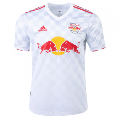 2021-22 New York Red Bulls Home Soccer Jersey Shirt Player Version