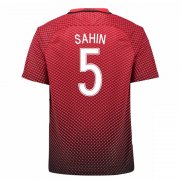 2016 Turkey Sahin 5 Home Soccer Jersey
