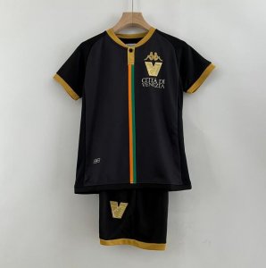 2023-24 Kids Venezia FC Home Soccer Kits Shirt with Shorts