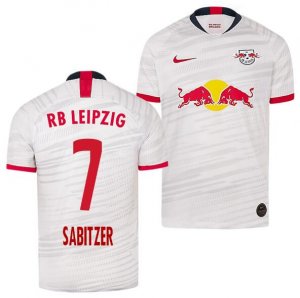 2019-20 RB Leipzig Home Soccer Jersey Shirt Marcel Sabitzer #7