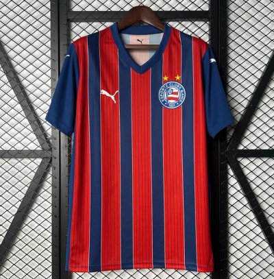 2025-26 Esporte Clube Bahia Away Soccer Jersey Shirt