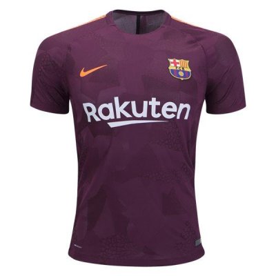 2017-18 Barcelona Third Soccer Jersey Shirt