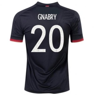 2020 EURO Germany Away Soccer Jersey Shirt SERGE GNABRY #20