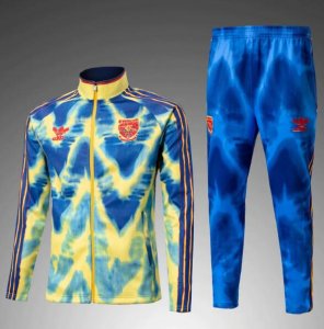 2020-21 Arsenal Human Race Training Suits Jacket With Pants