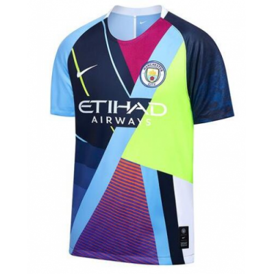 2019-20 Manchester City Celebration Jersey Shirt