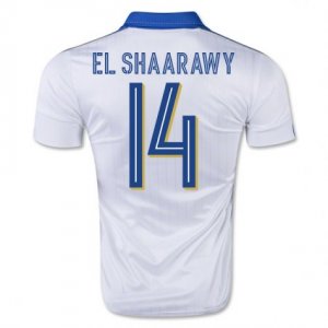 2016 Italy 14 El Shaarawy Away Soccer Jersey