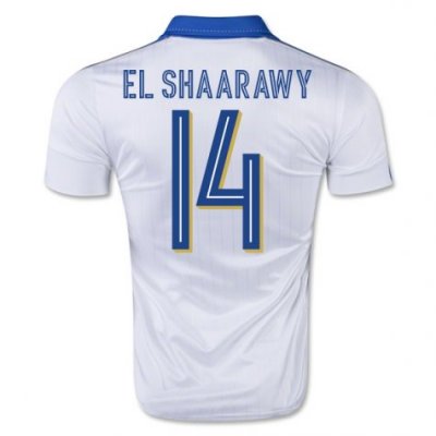 2016 Italy 14 El Shaarawy Away Soccer Jersey