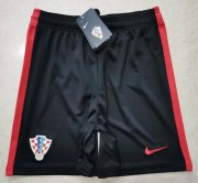 2020 EURO Croatia Away Soccer Shorts