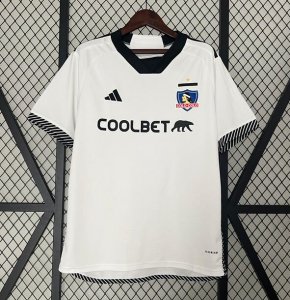 2024-25 Colo-Colo Home Soccer Jersey Shirt