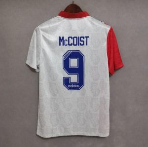 1996-97 Rangers Retro Away Soccer Jersey Shirt McCOIST #9