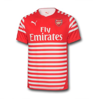 Arsenal 2014-2015 PRE-MATCH Top Red-White