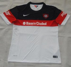 2016-17 San Lorenzo Away Soccer Jersey