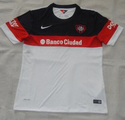 2016-17 San Lorenzo Away Soccer Jersey