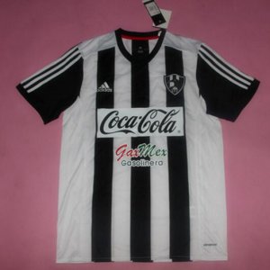 2016-17 Club De Cuervos Home Soccer Jersey