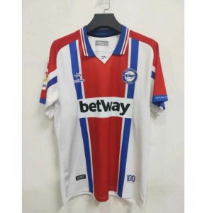 2020-21 Deportivo Alavés Away Soccer Jersey Shirt