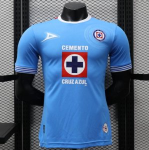 2024-25 Cruz Azul Home Soccer Jersey Shirt Player Version