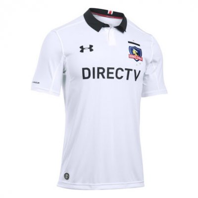 2017-18 Colo-Colo Home Soccer Jersey