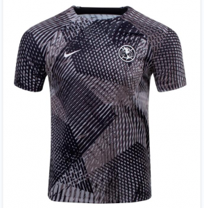 2022-23 Club América Black Pre-Match Training Shirt