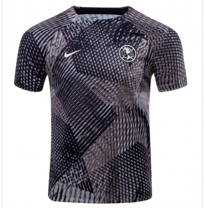 2022-23 Club América Black Pre-Match Training Shirt