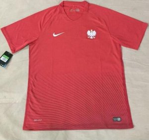 2016 Euro Poland Away Soccer Jersey