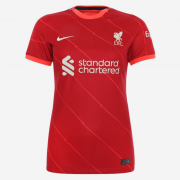 2021-22 Liverpool Women Home Soccer Jersey Shirt