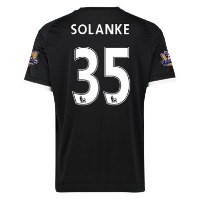 2015-16 Chelsea SOLANKE #35 Third Soccer Jersey