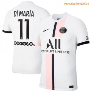 2021-22 Maillot PSG Extérieur Away Soccer Jersey Shirt with Di Maria 11 printing