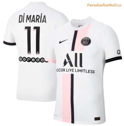 2021-22 Maillot PSG Extérieur Away Soccer Jersey Shirt with Di Maria 11 printing